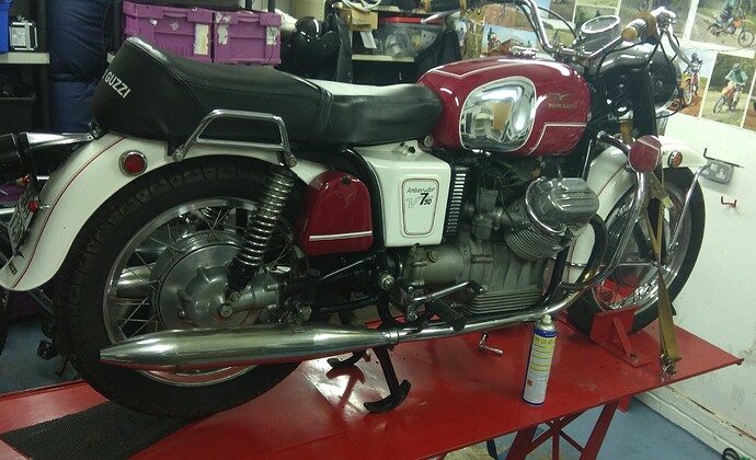 guzzi on stand pre strip.jpg