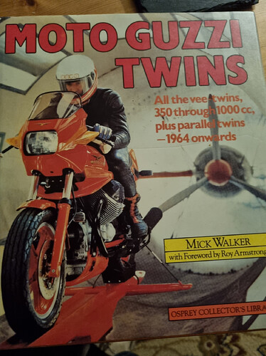 Moto Guzzi V twins