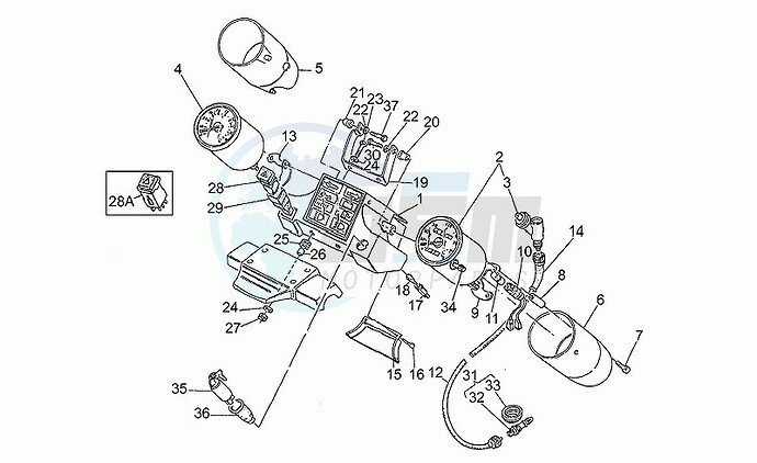 moto-guzzi-motorcycle-1987-california-iii-1000-carburatori-carburatori-dashboard