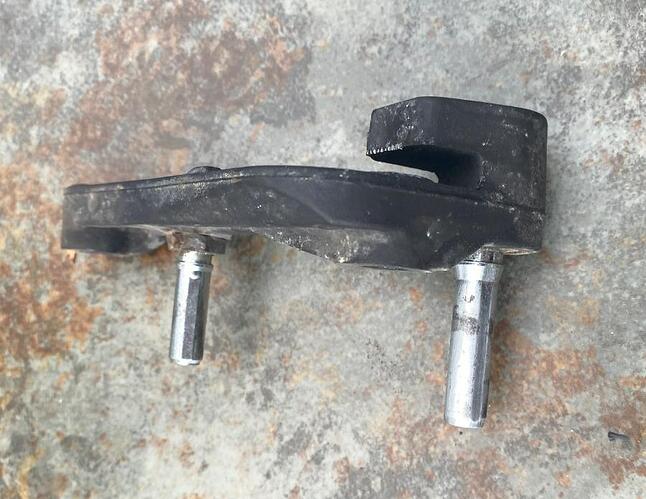 V7 850 Rear Caliper