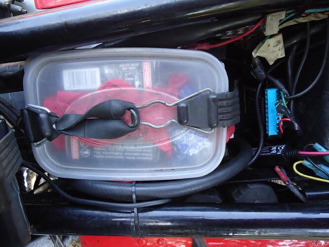 spark plug box