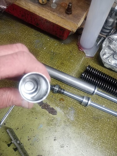 Bitubo damper tube