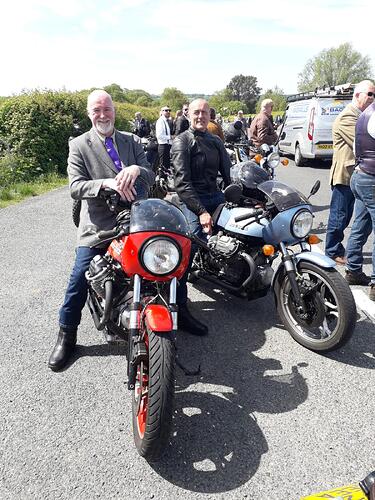 2023 Moto Guzzi DGR