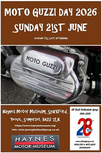 2026 Moto Guzzi Day 21st June small
