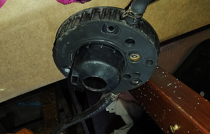 1) Restricting filler neck