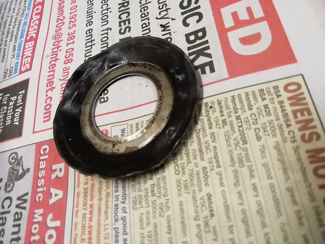 crank spreader ring
