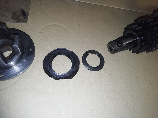 ring on gearbox