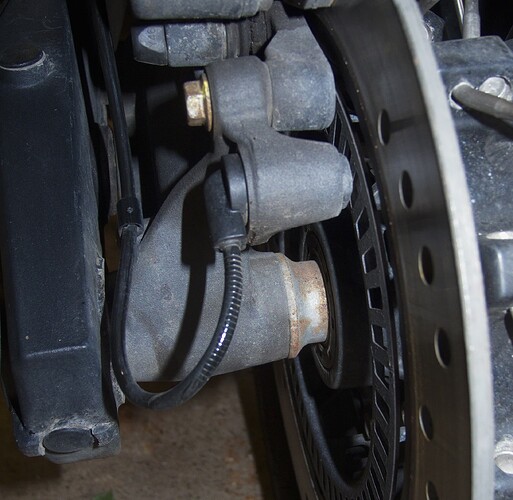 rear hub