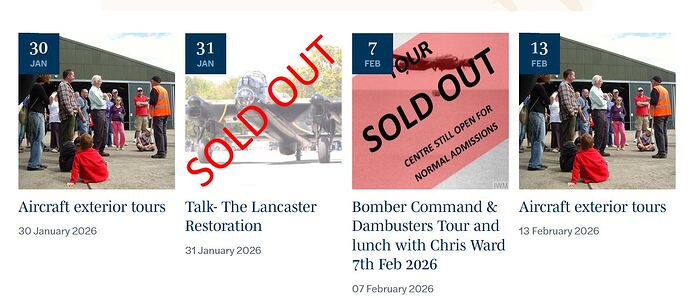 Lanc talk sold out