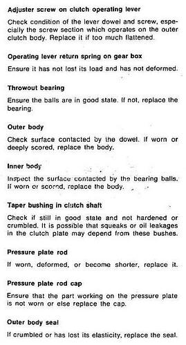 MG thrust bearing