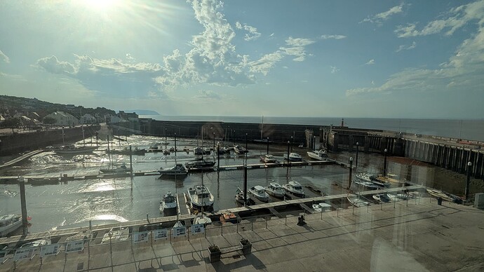20250620 a Watchet harbour
