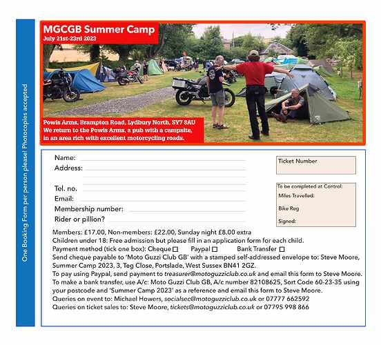 Summer Camp Booking 2023 v3