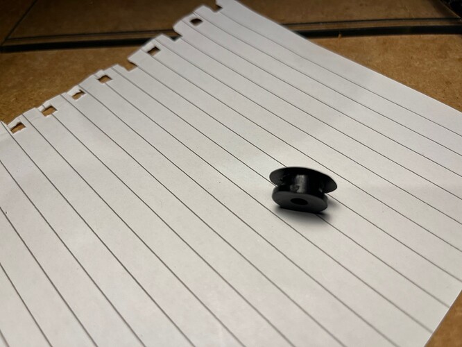 Rubber Plug 08-09-2024