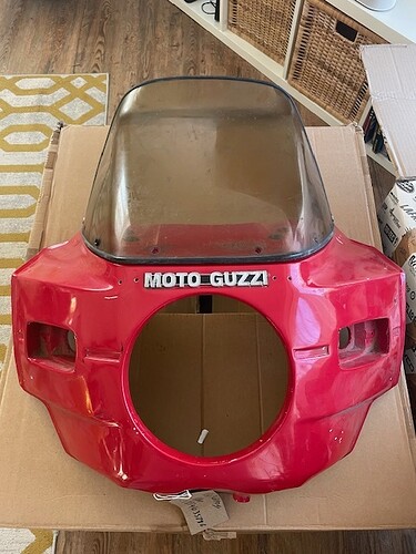 USED FAIRING PICTURE