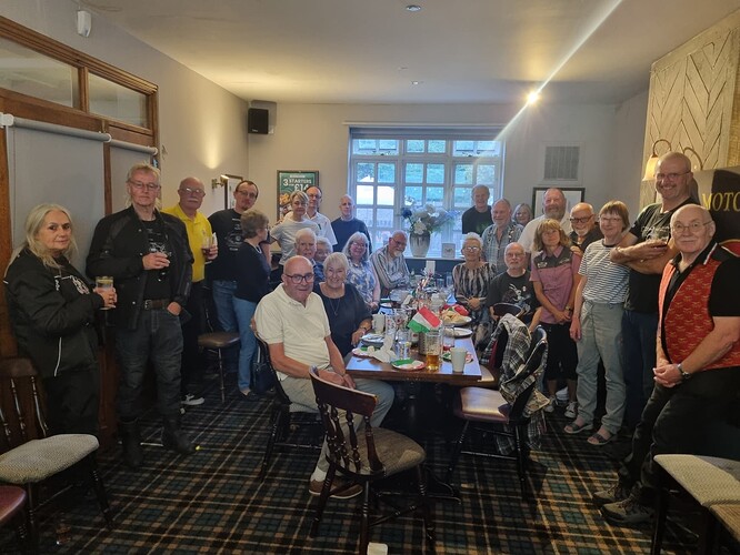 Northants Guzzi 20 year